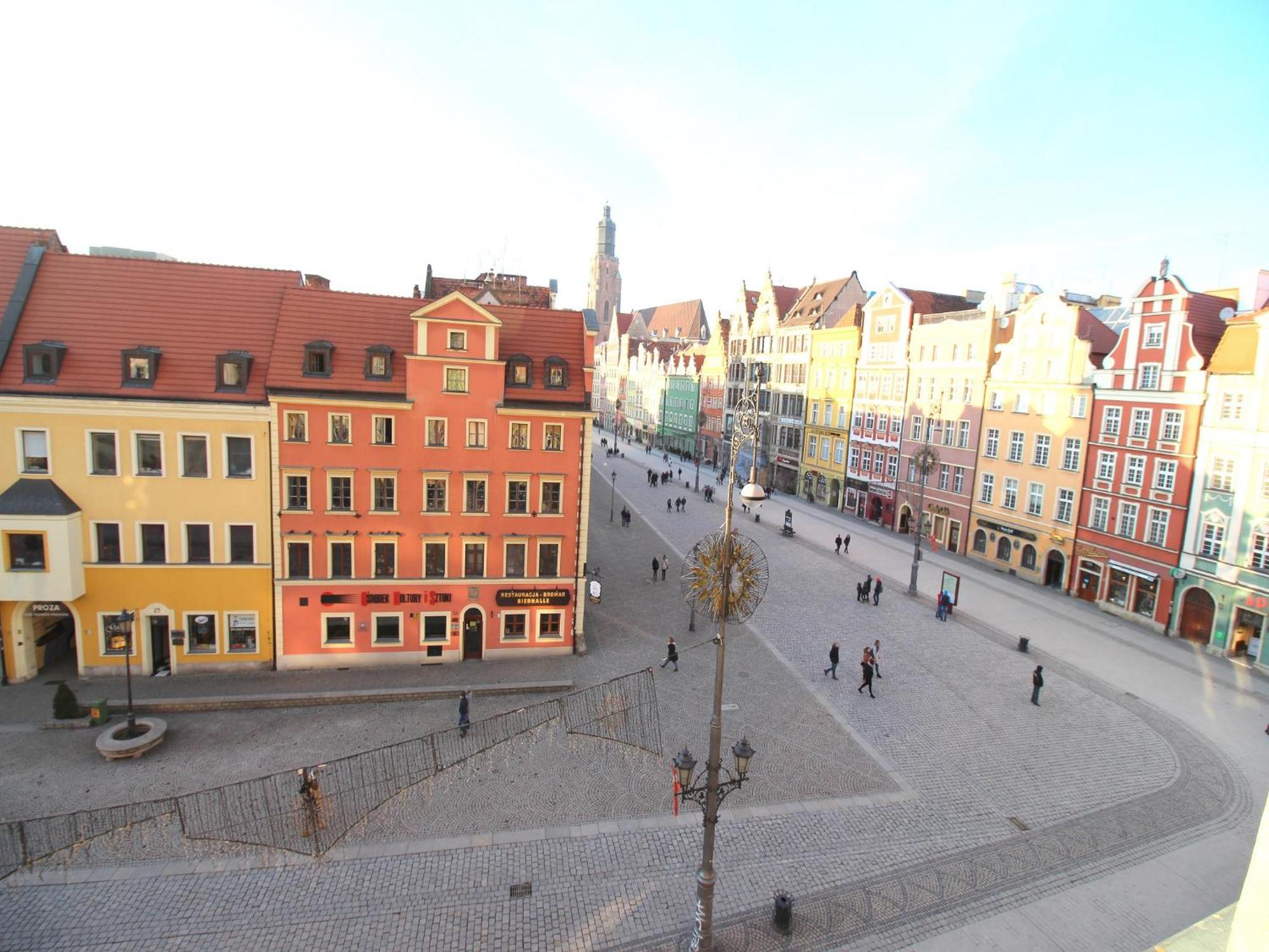 Happyestate Ul Rynek Old Town Appartement Wrocław Buitenkant foto
